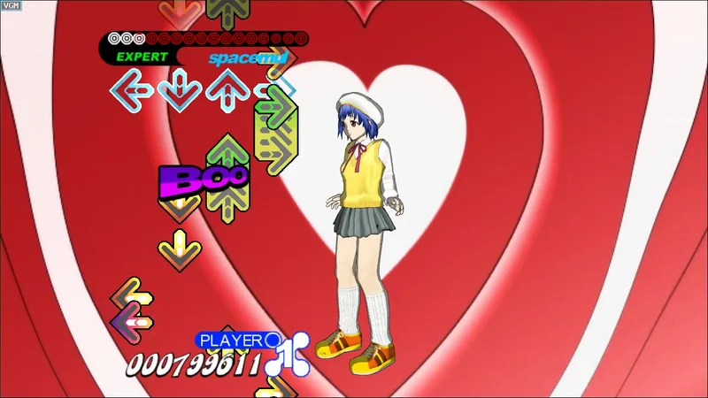 Dance Dance Revolution Universe (X360)