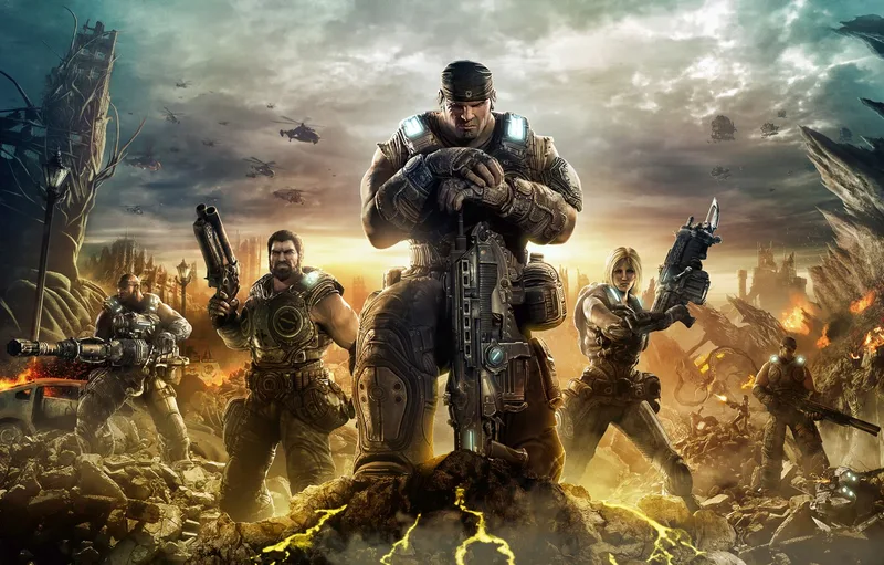 Gears of War 3 (X360)