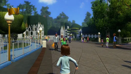 Kinect Disneyland Adventures (X360)