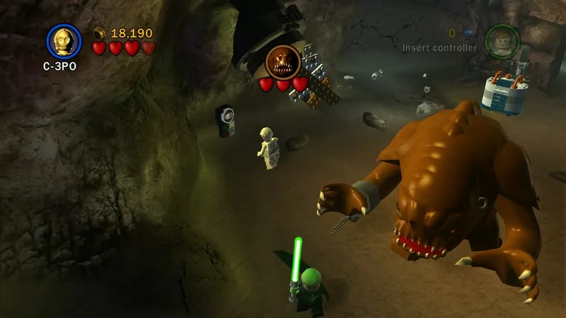 LEGO Star Wars II (X360)