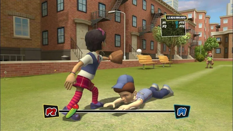 Sandlot Sluggers (X360)