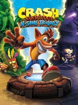 Crash Bandicoot N. Sane Trilogy (XONE)