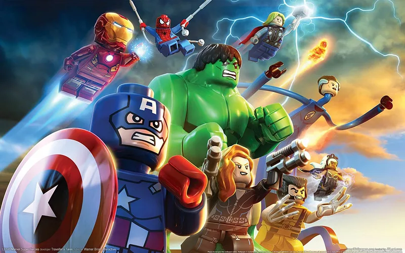 LEGO Marvel Super Heroes (XONE)