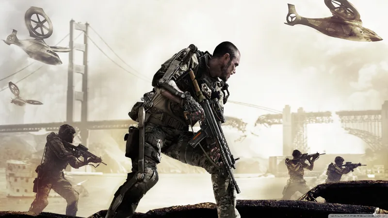 Call of Duty: Advanced Warfare (XONE)