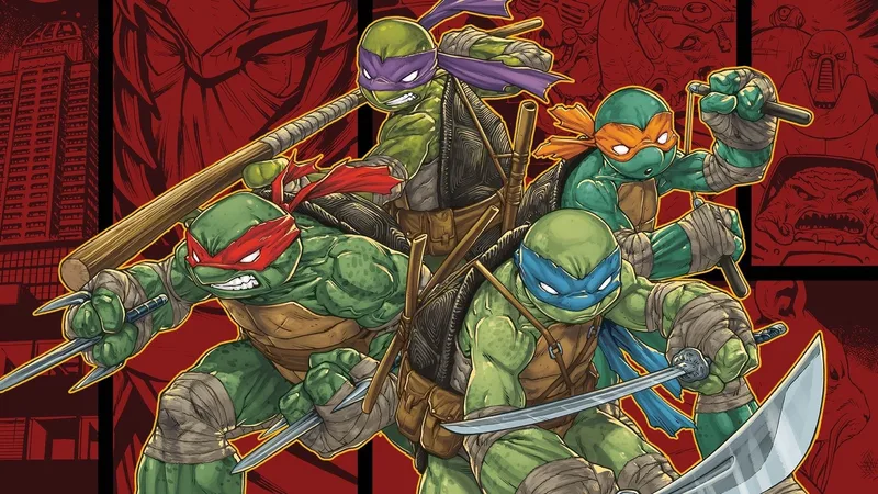Teenage Mutant Ninja Turtles: Mutants in Manhattan (XONE)