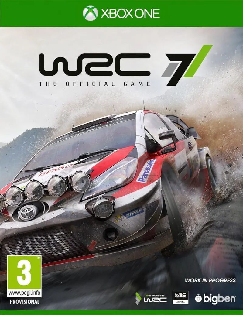WRC 7 (XONE)