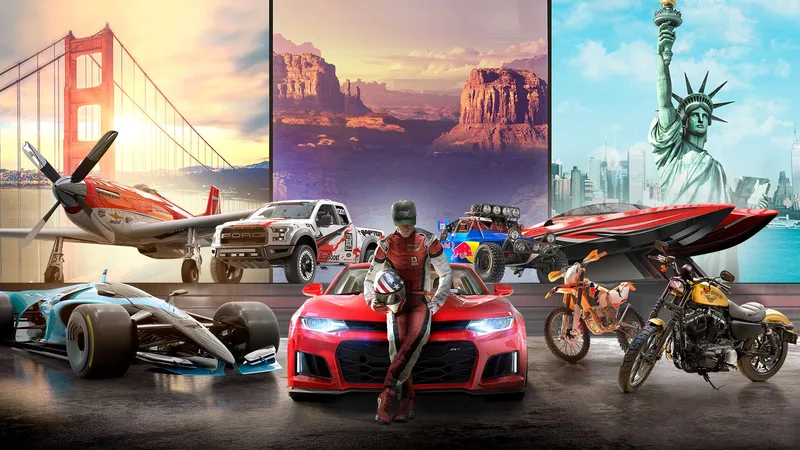 The Crew 2 (XONE)