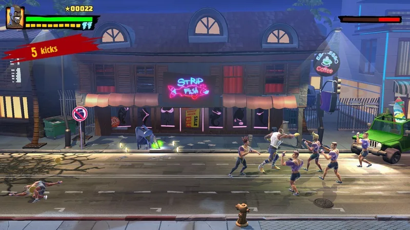 Shaq Fu: A Legend Reborn