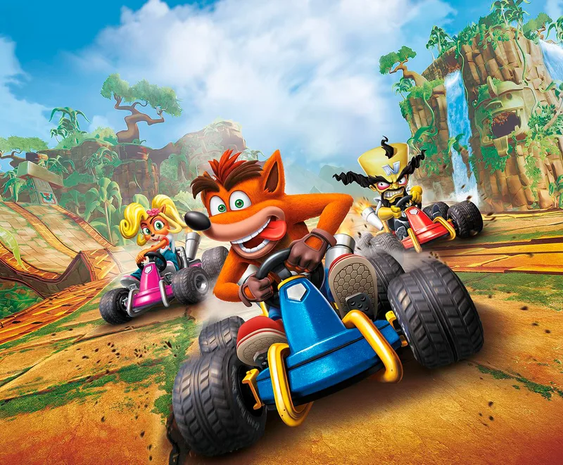 Crash Team Racing: Nitro-Fueled (XONE)