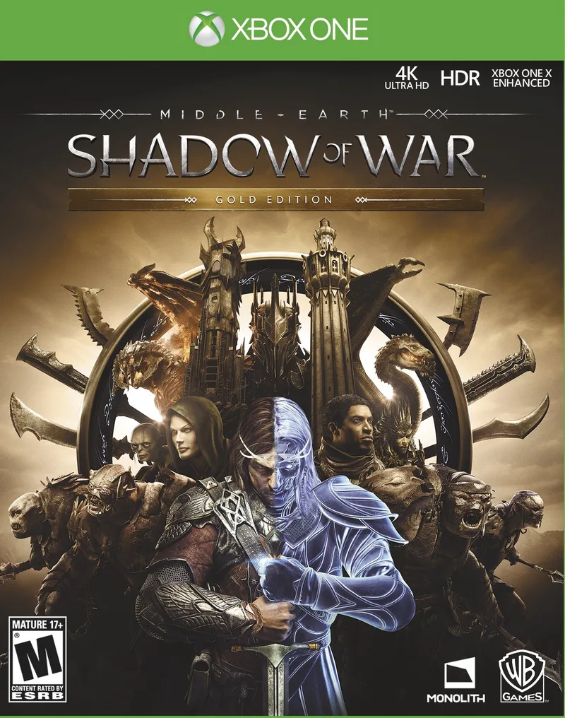 Middle Earth Shadow of War Gold Edition (XONE)