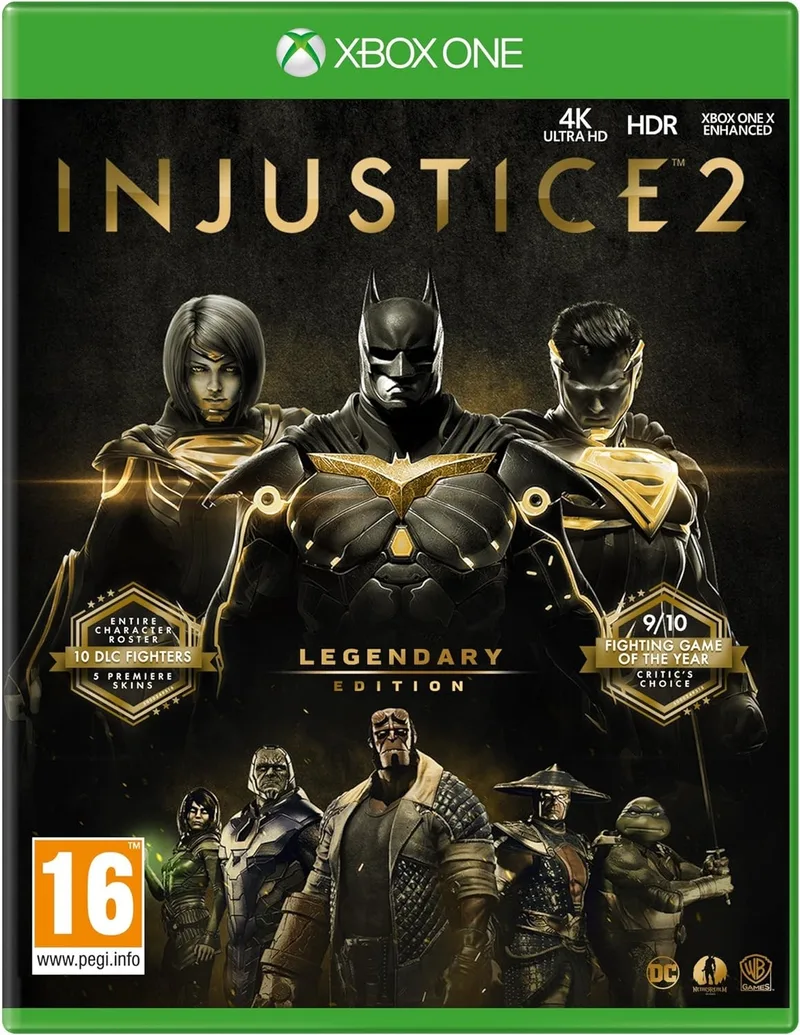 Injustice 2: Legendary Edition (XONE)
