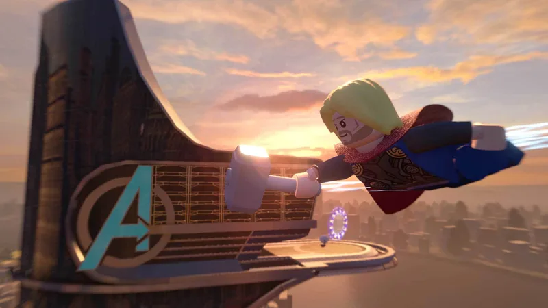 LEGO Marvel Collection (XONE)