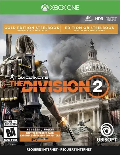 Tom Clancy's The Division 2 [Gold Edition Steelbook]
