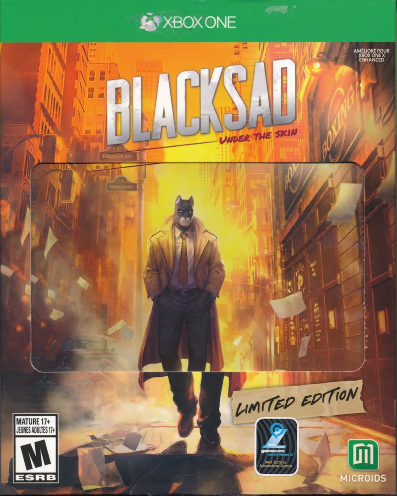 Blacksad : Under The Skin Limited Edition (XONE)