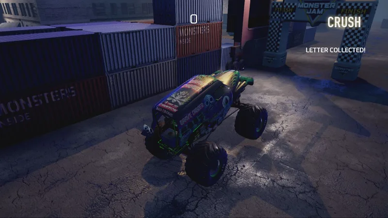 Monster Jam Crush It!