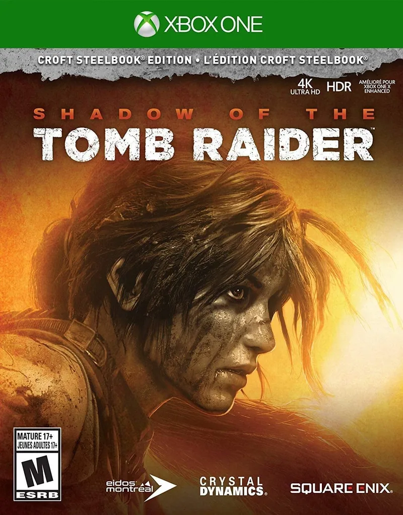 Shadow of the Tomb Raider [Croft Steelbook Edition] (XONE)