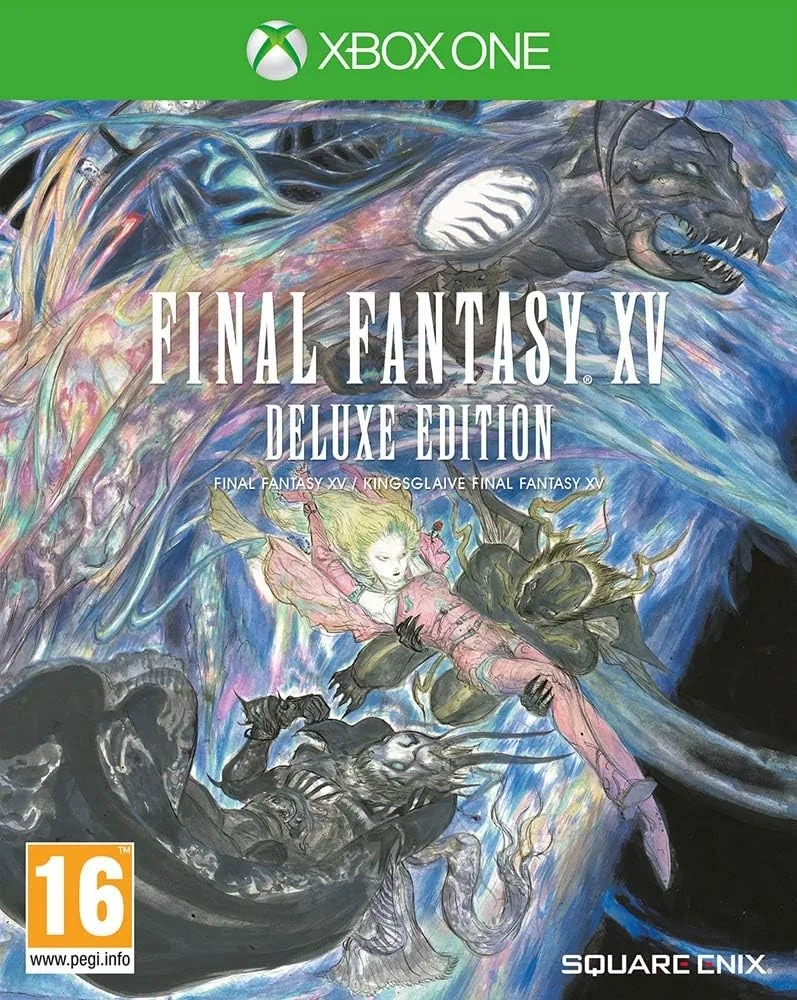Final Fantasy XV Deluxe Edition (XONE)