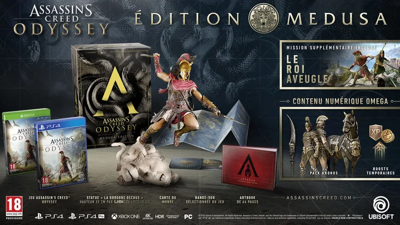 Assassin's Creed: Odyssey [Medusa Edition]