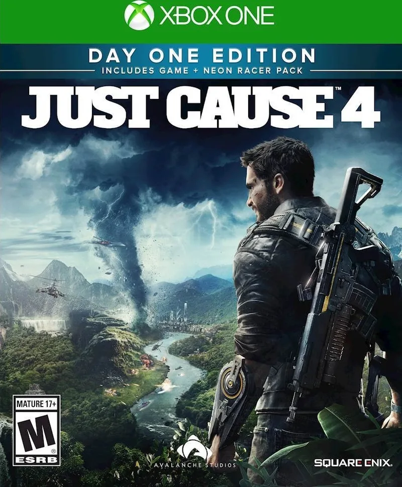 Just Cause 4 : Day One Edition (XONE)