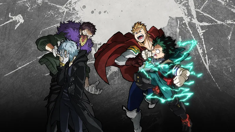 My Hero One's Justice 2