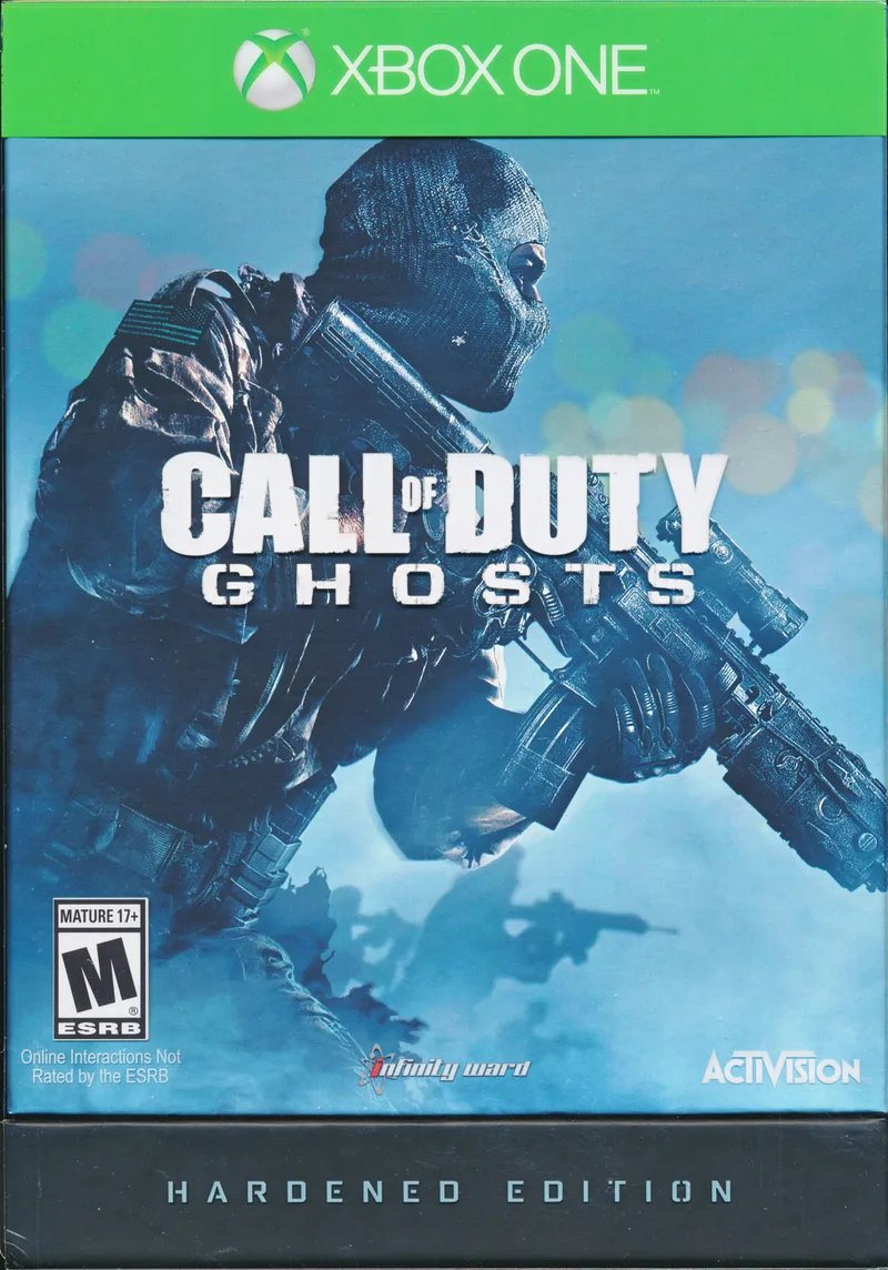 Call Of Duty Ghosts [Hardened Edition]