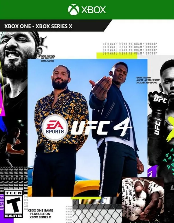 EA Sports UFC 4 (XONE)