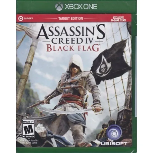 Assassin's Creed IV: Black Flag - Target Edition (XONE)