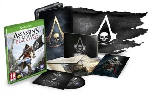 Assassin's Creed IV: Black Flag [Skull Edition] (XONE)
