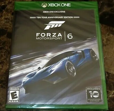 Forza Motorsport 6 [Ten Year Anniversary Edition] (XONE)