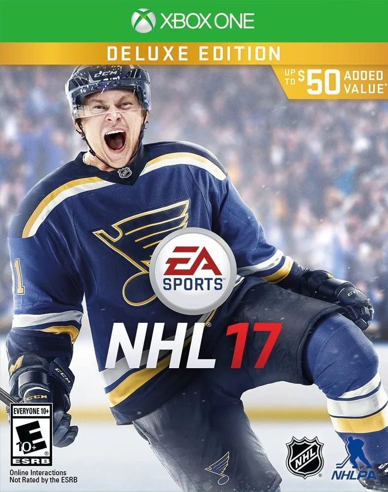 NHL 17 [Deluxe Edition] (XONE)