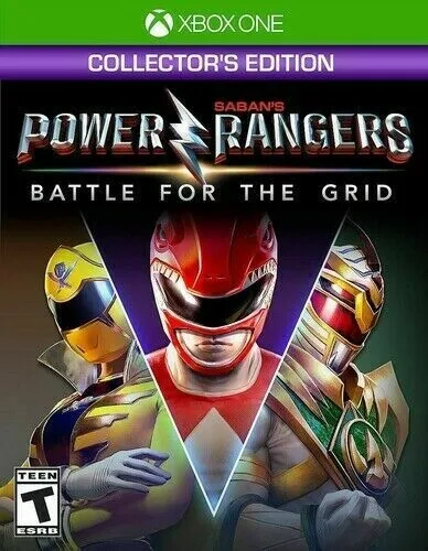 Power Rangers Battle for the Grid Collector's Edition (XONE)