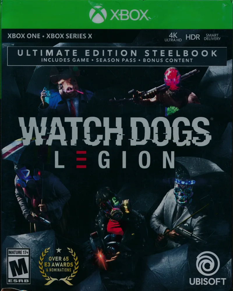 Watch Dogs: Legion [Ultimate Steelbook Edition]
