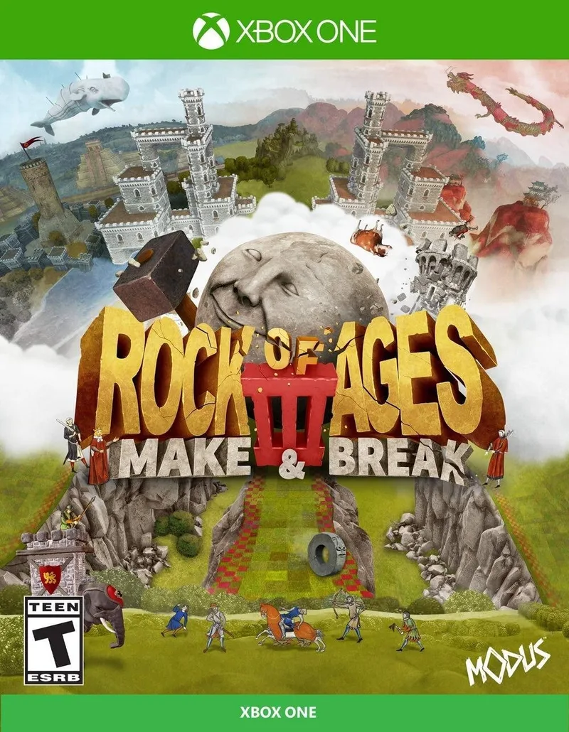 Rock of Ages III: Make & Break (XONE)