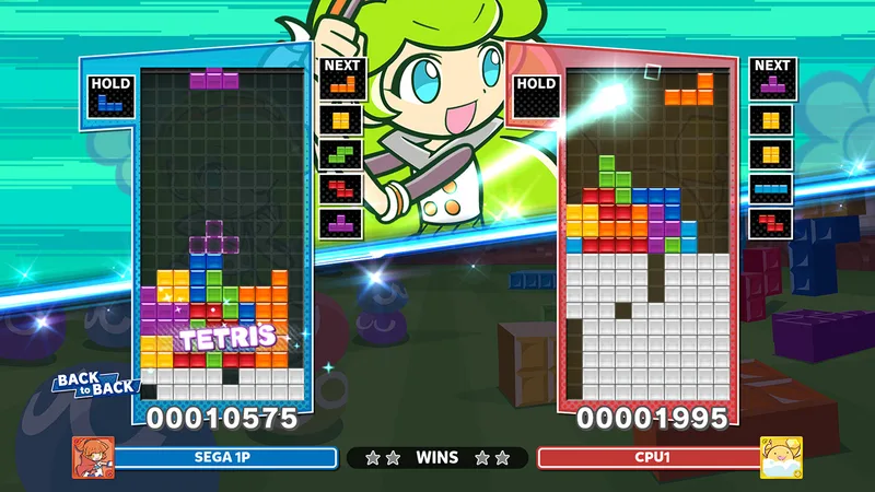 Puyo Puyo Tetris 2 (XONE)