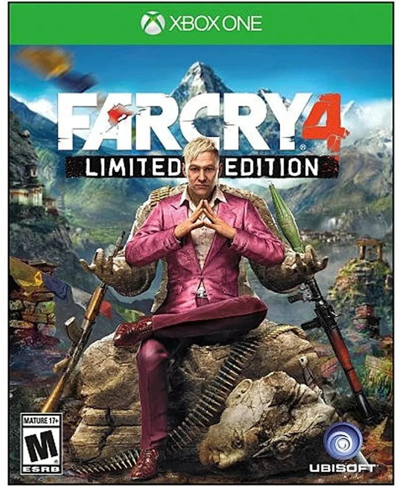 Far Cry 4 [Limited Edition] (XONE)