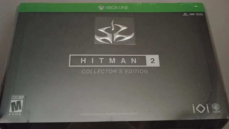 Hitman 2 [Collector's Edition] (XONE)