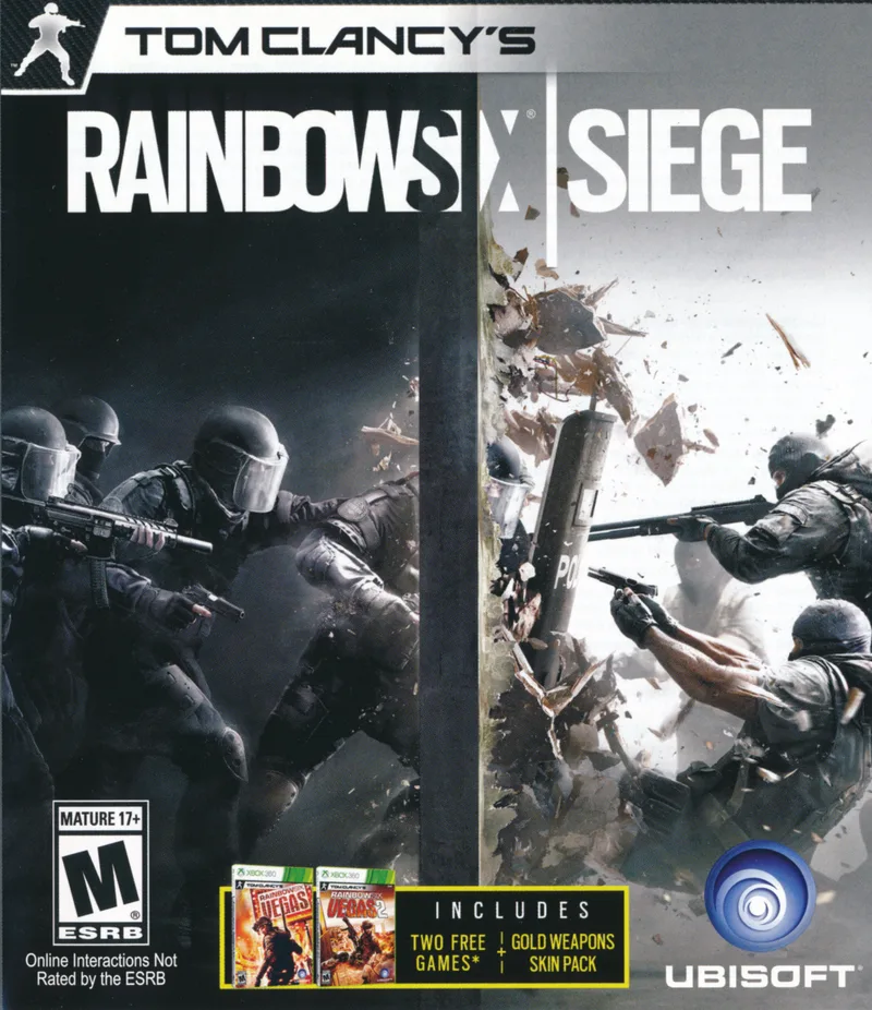 Tom Clancy's Rainbow Six Siege [Includes Two Bonus Games]