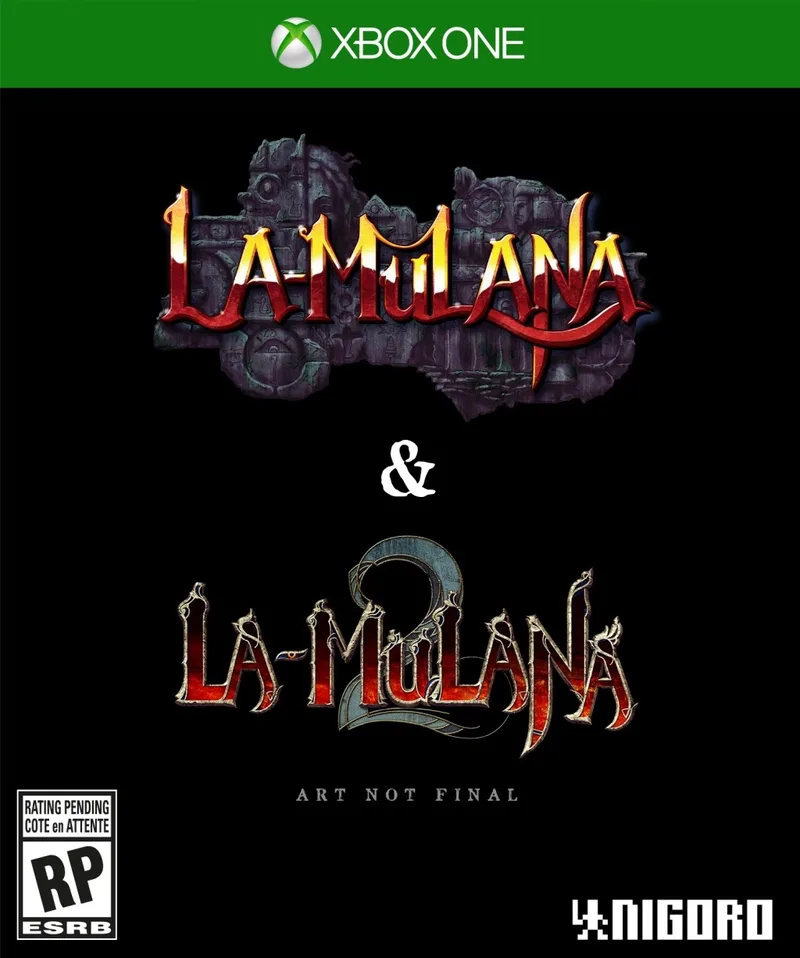 La Mulana 1 & 2 [Hidden Treasures Edition] (XONE)