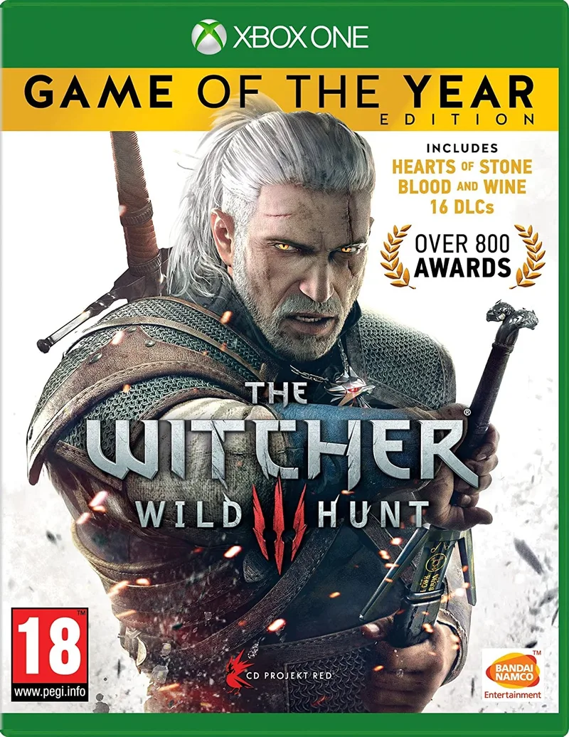 The Witcher 3: Wild Hunt [Game of the Year Edition] (XONE)
