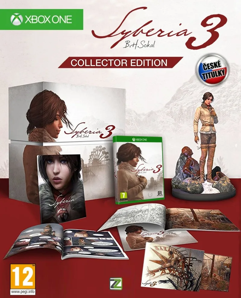 Syberia 3 [Collector's Edition] (XONE)