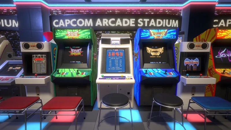 Capcom Arcade Stadium (XONE)