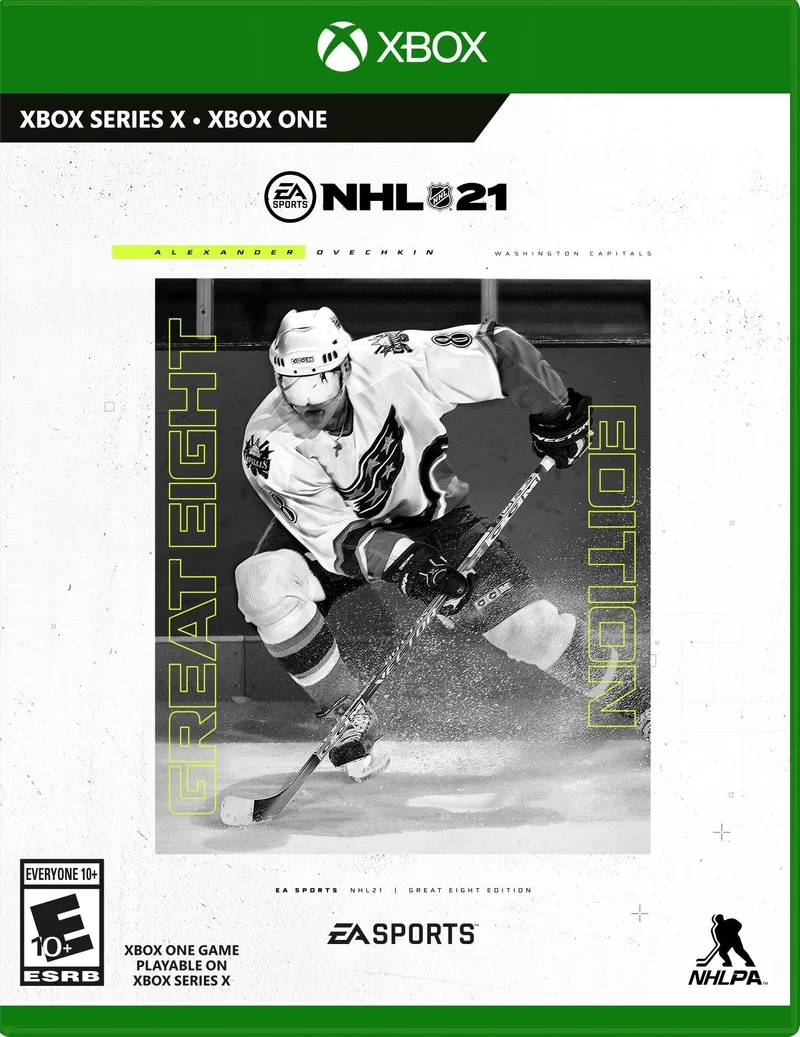 NHL 21 [Great Eight Edition]  (XONE)