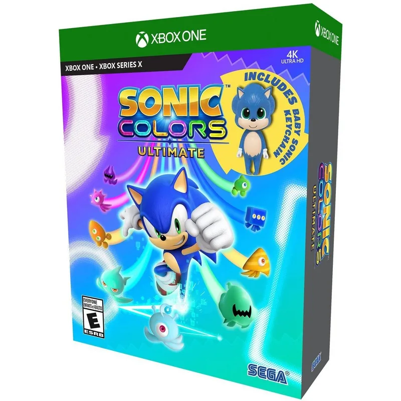Sonic Colors Ultimate [Launch Edition] (XONE)