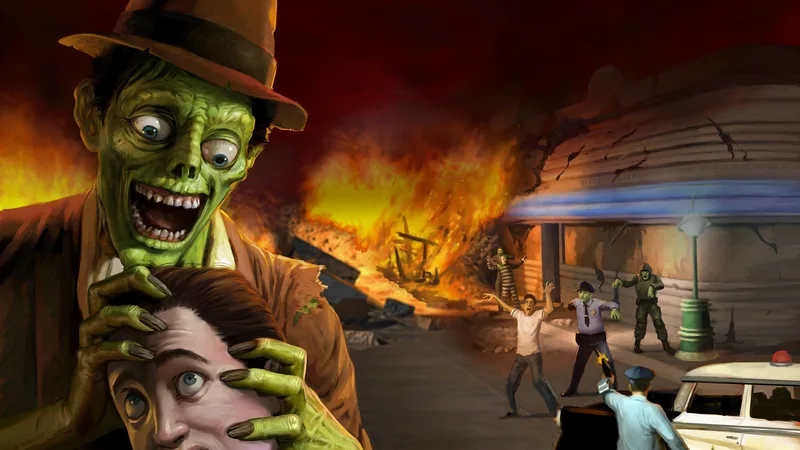 Stubbs the Zombie in Rebel Without a Pulse (XONE)