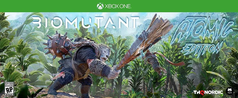 Biomutant [Atomic Edition] (XONE)