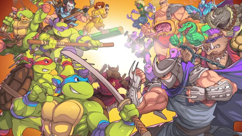Teenage Mutant Ninja Turtles: Shredder's Revenge (XONE)