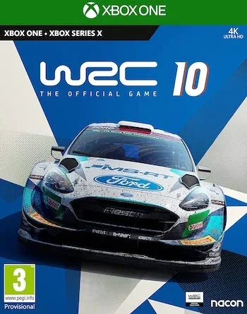 WRC 10 (XONE)