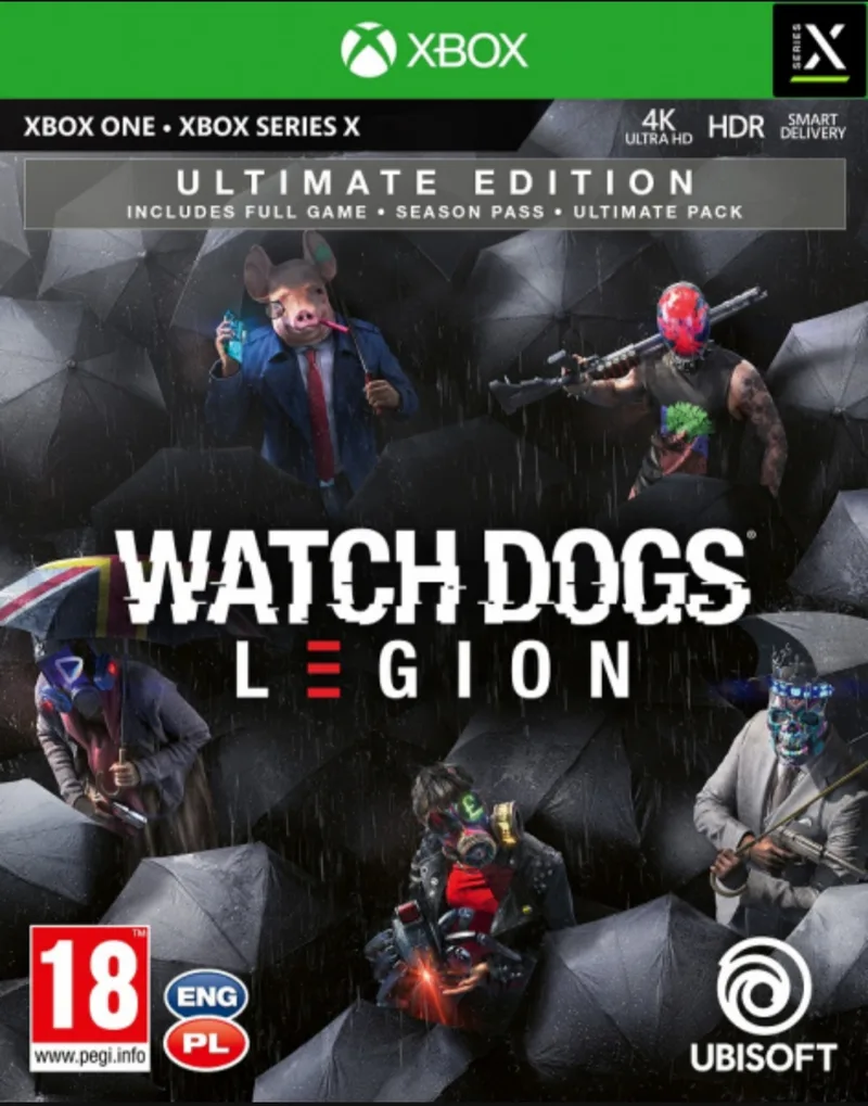 Watch Dogs Legion [Ultimate Edition]