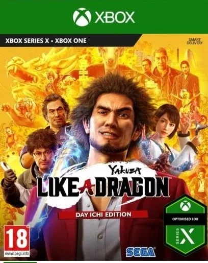 Yakuza: Like A Dragon [Day Ichi Steelbook Edition] (XONE)