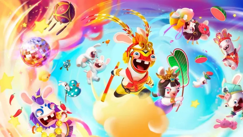 Rabbids: Party of Legends (XONE)